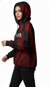 Sudadera Moderna de Estilo Urbano, Unisex, Holgada, con Diseño de Sublimación Completa, Ajuste Cómodo para Uso Casual y Urbano - Product Image 4