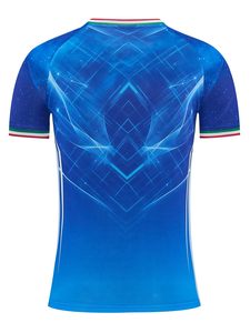 Camiseta de Fútbol para Hombre, Cuello en V, Manga Corta, Nombre y Número Personalizados, Ropa Deportiva Transpirable de Poliéster, Uniforme para Equipo Adulto - Product Image 3