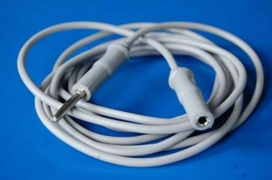 Câble de connexion laparoscopique spécial, accessoire d'instrument chirurgical réutilisable, couleur grise. - Product Image 2