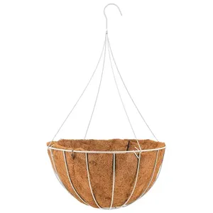 Jardinière en métal faite à la main avec un ensemble de 2 accessoires de décoration pour la maison et le jardin - Product Image 2
