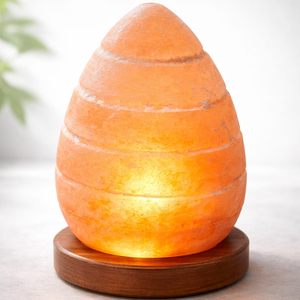 Lámparas de Sal del Himalaya al por Mayor, Purificador de Aire de Cristal Natural, Iones Negativos, Decoración Relajante, Regalo - Product Image 5