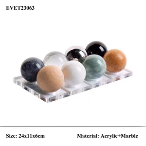 Evelyn Bàn Cờ Bàn Cờ Bàn Cờ Trang Trí Nhà Sáng Tạo Sang Trọng Quà Tặng Tiệc Khách Sạn Trưng Bày Đồ Trang Trí Thủ Công Pha Lê - Product Image 6