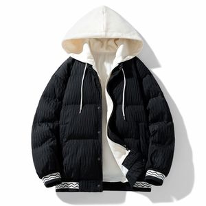 Vestes en Gros Grande Taille pour Hommes 2025 – Doudoune Matelassée Hiver Chaude d'Extérieur avec Logo Personnalisé pour Hommes - Product Image 3