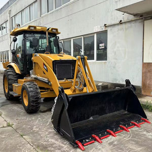 รถตักล้อยาง CAT 428 คุณภาพดีที่สุด รถขุดไฮดรอลิก รถตักดิน อุปกรณ์ก่อสร้าง เครื่องยนต์ดีเซล เครื่องจักรกลหนัก - Product Image 3