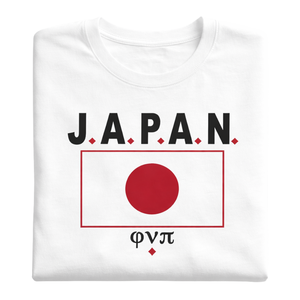 Camiseta Kappa Alpha Psi Japón Blanca, Ropa de Fraternidad Griega con Gráficos Audaces, Comodidad Premium y Ajuste Elegante - Product Image 6