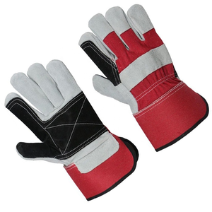 Guantes de Seguridad al Mejor Precio al por Mayor, Guantes de Trabajo de Cuero Vacuno para Hombre y Mujer, Función Antiestática y Anti-Impactos - Product Image 3