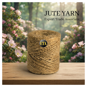 เชือกป่านคุณภาพดี น้ำหนัก 48 ปอนด์ แบบ 1ply ผลิตจากเส้นใยปอกระเจา เป็นมิตรต่อสิ่งแวดล้อม เหมาะสำหรับการค้าส่งออก ผลิตในบังกลาเทศ - Product Image 1