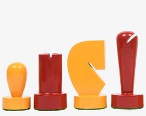 Pions d'échecs Berliner de haute qualité, peints à la main, en bois de buis, au meilleur prix - Product Image 6