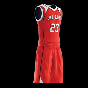Camiseta de Baloncesto con Logotipo Personalizado |   Costuras Reforzadas de Doble Costura de Alto Rendimiento |   Venta al por Mayor de Fábrica - Product Image 2