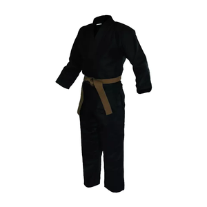 Uniforme de judo de qualité supérieure à manches longues, vêtements de sport, uniforme de judo de fabrication haut de gamme, uniforme de judo unisexe avancé, respirant - Product Image 4