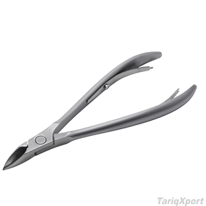 Coupe-cuticules professionnels en acier inoxydable de haute qualité à large ouverture, lame tranchante, double ressort, joint de raccordement pour ongles - Product Image 5