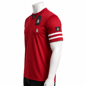 Premium American Football Jersey Offers Breathable Fabric Polyester <b>Athletic</b> Apparel Comfortable Fit And Durable Performance - Product Image 2
