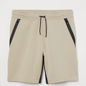 Wholesale Hot Sale Above Knee Reflective <b>Zipper</b> Pockets Nylon Stretchable Material Men Active Wear Sport Wear Casual Men <b>Shorts</b> - Product Image 6