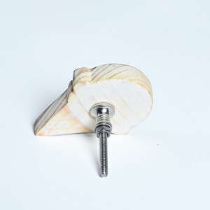 Boutons de tiroir contemporains en bois de pin durable pour enfants, poignées de commode rose en forme de crème glacée pour armoire, vente en gros - Product Image 3