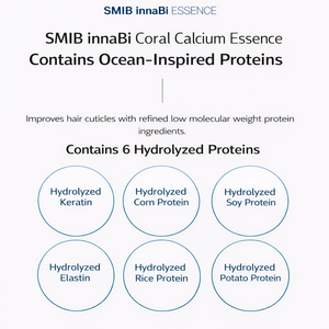 SMiB InnaBi Scalp Essence Coral Calcium Hair Loss Care Strengthening Hydrating Soothing Oil Balance Control Deep Hydration - Product Image 4