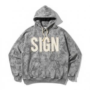 Sudadera con capucha para hombre, tela de forro polar acogedora, cálida, cómoda, de corte relajado, adecuada para moda urbana, uso casual y días fríos. - Product Image 3