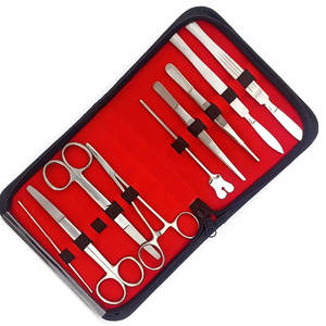 13 Pcs Stainless Steel Minor Surgery Kit Sets High Quality Manual CE Certified Hospital Use By Grip Surgical - Product Image 4