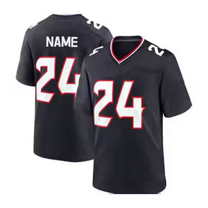 Conjunto de Uniforme de Rugby Blanco y Negro para Hombre, Ropa Deportiva Transpirable Personalizada para Adultos, Camisetas de Rugby Sublimadas OEM - Product Image 3