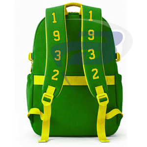 Sac à dos de haute qualité de style 3D Chi Eta Phi CEPhi Sorority, sac d'école moderne pour le sport et les voyages, design de logo personnalisé - Product Image 3