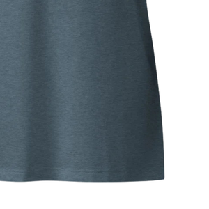 T-shirt gris foncé pour femme avec motif 'Mom', en coton doux, col rond, manches courtes, vêtement décontracté pour tous les jours - Product Image 6