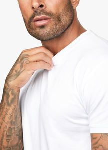 Camiseta Deportiva Personalizada con Logotipo para Hombre, Corte Ajustado, Secado Rápido, Ropa de Gimnasio, Transpirable, Top Deportivo Atlético - Product Image 5