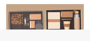 Set de Regalo Empresarial de Cuero Repujado de la Mejor Calidad, Bolígrafo Personalizado, Llavero, Tarjetero, Color Personalizado, Regalo Corporativo - Product Image 3