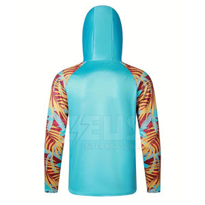 Vêtements de pêche légers et performants, sweats à capuche flexibles et confortables avec tissu respirant - Product Image 2