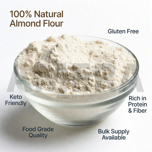 Poudre d'amande pure de haute qualité la plus vendue, farine d'amande blanchie de qualité alimentaire, fournisseur en gros - Product Image 3