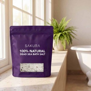 Distributeur en gros vendant des cristaux de sel de la mer Morte de qualité authentique et riches en minéraux |   Sel naturel pour le corps et le bain, pour les applications de bain - Product Image 1