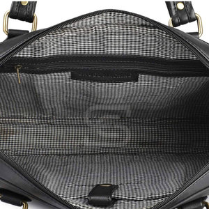 Sacs pour ordinateur portable de qualité supérieure avec tissu résistant, fermetures éclair sécurisées et disposition de compartiments bien organisés pour les professionnels du secteur. - Product Image 6