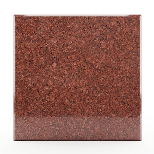 Dalle de granit rouge Kharda, granit naturel poli pour comptoirs, revêtements de sol, revêtements muraux - Product Image 6