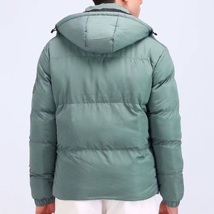 Veste à bulles pour homme de qualité supérieure, style unique, épaisse, imperméable, matériau original, tissu confortable, doudoune rembourrée - Product Image 2