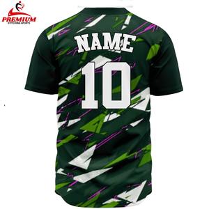 Nouveau Maillot de Baseball Unisexe Personnalisé par Sublimation, Respirant, Grande Taille, Bretelles Ajustables, Nom d'Équipe Personnalisé, Qualité Supérieure - Product Image 2