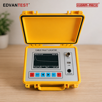 Kusam-Meco KM-CFPL-620 TDR Cable Fault Locator Industrial Digital Display ABS Material Electrical Instrument
