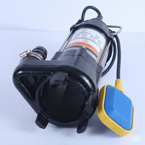 ปั๊มน้ำเสียแบบจุ่มใต้น้ำ Hydroplus 0.5HP ขนาดท่อ 32 มม. วัสดุสแตนเลสและเหล็กหล่อ ระยะส่งน้ำ 8 ม. ควบคุมอัตโนมัติเต็มรูปแบบ - Product Image 3