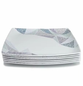 Service de table en mélamine robuste pour un service quotidien, service de table élégant pour les occasions spéciales - Product Image 6