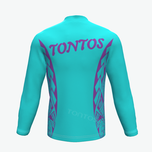 Maillot de pêche à séchage rapide personnalisé pour hommes: manches complètes respirantes pour de meilleures performances - Product Image 3