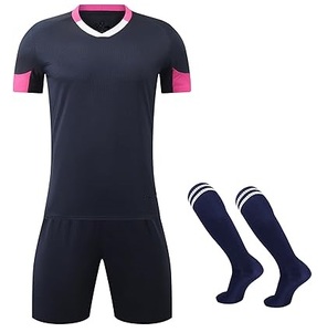 Uniformes de Fútbol de Alta Calidad con Impresión Digital Personalizada, 100% Poliéster, Secado Rápido y Transpirable, Conjunto de Camiseta y Pantalones Cortos - Product Image 1