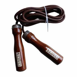 เชือกกระโดดแบบพกพาคุณภาพสูง ดีไซน์ใหม่ ผลิตจากโพลีเอสเตอร์ พร้อมด้ามจับโลหะและด้ามจับที่มั่นคง สำหรับการฝึกออกกำลังกาย - Product Image 2