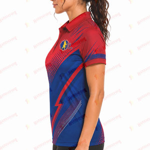 Colección de Verano: Camisetas Polo de Estilo Clásico, Ropa Urbana de Alta Gama, Camiseta Polo con Logotipo Increíble para Mujer - Product Image 3
