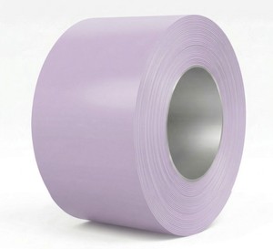 Bobine d'acier Galvalume revêtue de couleur aluminium-zinc à 55 %, haute résistance à la corrosion - Product Image 1