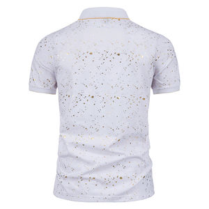 Chemises pour hommes 100% coton tricoté, été, décontractées, élégantes, modernes, respirantes, manches courtes - Product Image 6