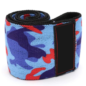Bandas de resistencia antideslizantes para cadera, bandas de tela personalizadas para glúteos y cadera, círculo de resistencia para glúteos y cadera. - Product Image 3