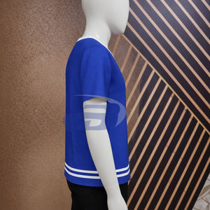 เสื้อยืดพิมพ์ลาย Delta Sigma Theta Sorority Philo สีขาว-น้ำเงิน คอเสื้อตัดกัน ผ้าฝ้าย 100% ระบายอากาศได้ดี สไตล์สตรีท DST Sorority Tee - Product Image 3