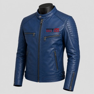 <b>Men</b> High Quality <b>Shearling</b> Brown Leather <b>Jacket</b> <b>Shearling</b> Leather <b>Jacket</b> Motorcycle <b>Jacket</b> Leather Shell for Winter OEM Service - Product Image 6