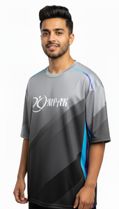 Camiseta Sublimada Extra Grande para Hombre, Ropa Casual de Moda Urbana - Product Image 5