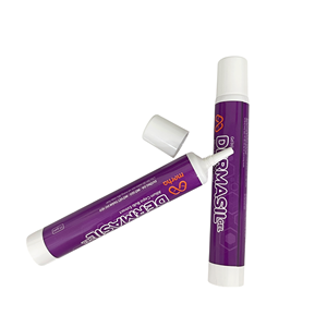 Wholesales <b>Tube</b> Factory PE <b>Plastic</b> <b>Tube</b> D19 Long Pointed Tip One Layer Screw Cap Color Customizable Logo - Product Image 1