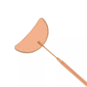 Professional Lips Shaped Eyelash <b>Mirror</b> Large Crystal Clear Lash Inspection <b>Mirror</b> for Eyelash Extension Training at Manufacture - Product Image 1