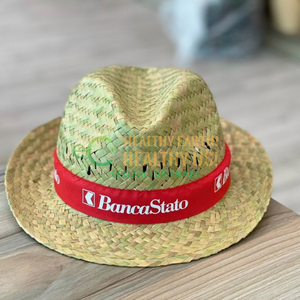 Biodegradable Custom Straw <b>Hat</b> With Custom Logo/ Straw <b>Hats</b> for Women/ Straw <b>Hats</b> for Men in Vietnam by Eco2go Vietnam - Product Image 1
