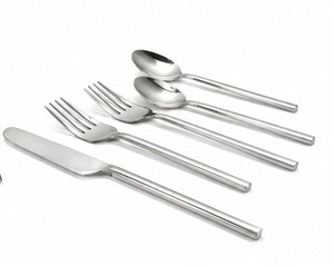 Modern Style Metal Cutlery <b>Sets</b> Luxury High Quality Stainless Steel Knife Fork Spoon <b>Flatware</b> <b>Sets</b> Silver Cutlery <b>Set</b> for Hotel - Product Image 6